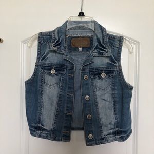 Jean vest